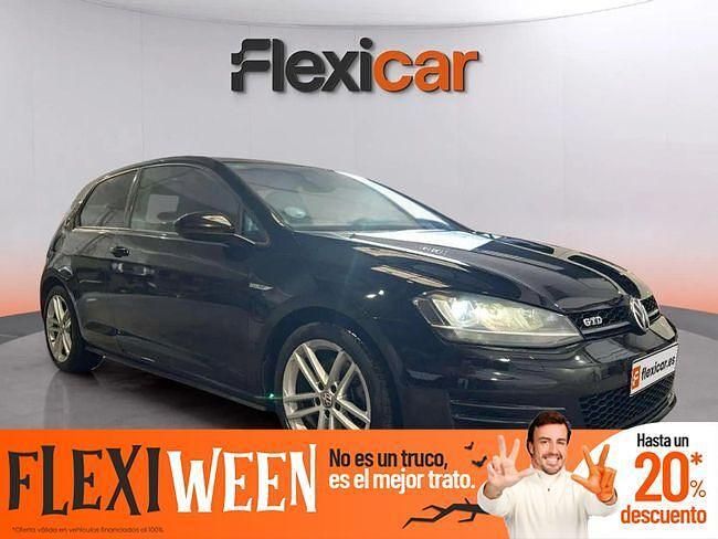 Negro Usado 2016 VW Golf VII GTD Utilitario | 17.470 € (Buen precio) - Imagen 1/4