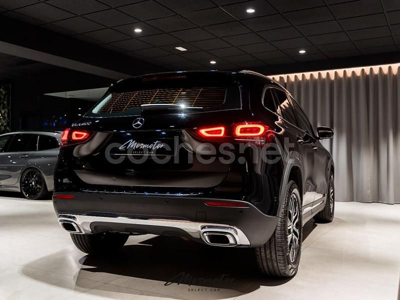 Usado Mercedes GLA200 163 CV (119 kW) 2022 Negro SUV