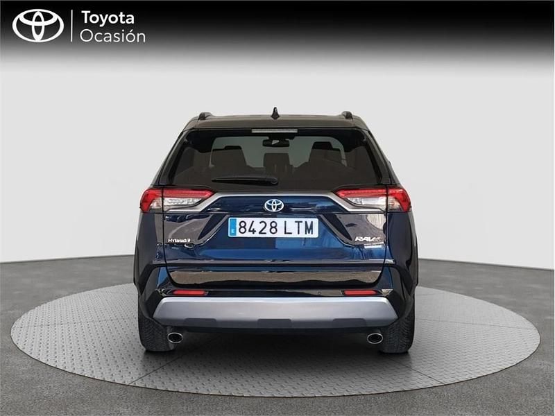 Usado Toyota RAV4 Hybrid Style 218 CV (160 kW) 2021 Azul SUV