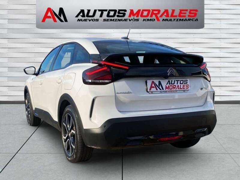 Usado Citroën e-C4 Feel 100 kW (136 CV) 2022 Blanco Utilitario