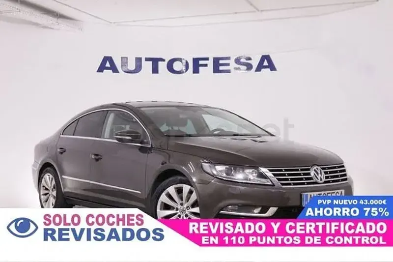 Usado VW CC 150 CV (110 kW) 2016 Marrón Berlina