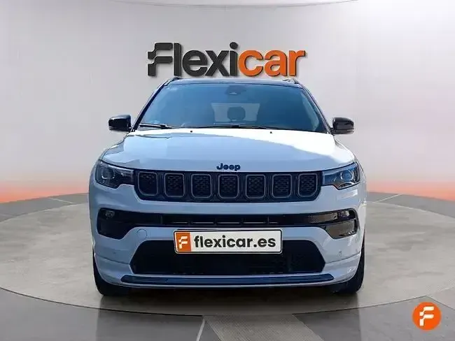 Usado Jeep Compass 179 CV (131 kW) 2021 Blanco SUV