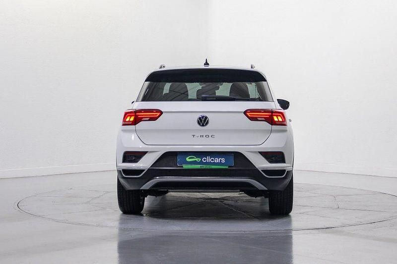 Usado VW T-Roc Advance 150 CV (110 kW) 2021 Blanco SUV