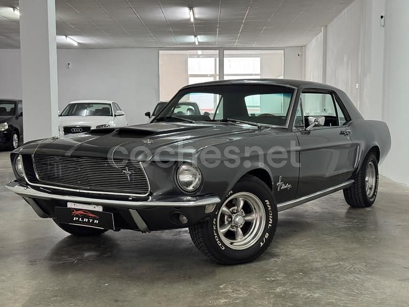 Gris / plata Usado 2017 Ford Mustang GT Coupe | 39.990 € (Precio justo) - Imagen 1/4