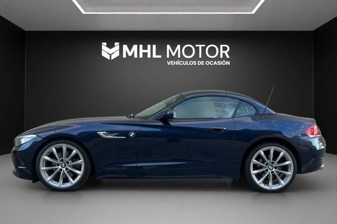 Azul Usado 2014 BMW Z4 Descapotable | 29.980 € (Precio justo) - Imagen 1/4