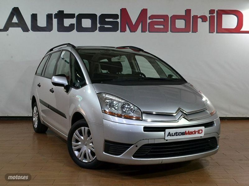 Gris / plata Usado 2010 Citroën Grand C4 Picasso Monovolumen | 6990 € (Un poco caro) - Imagen 1/4