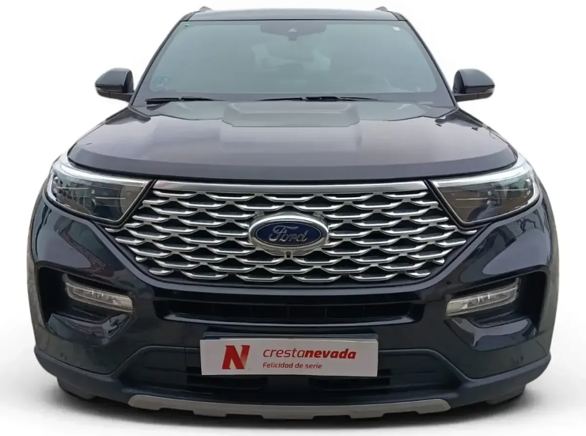 Usado Ford Explorer Platinum 363 CV (266 kW) 2022 Negro SUV
