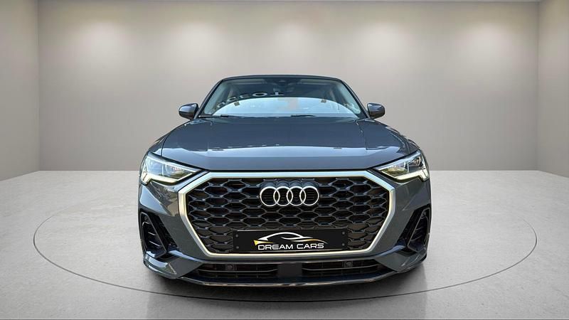 Gris Usado 2021 Audi Q3 Advanced Plus SUV | 30.990 € (Precio justo) - Imagen 1/4