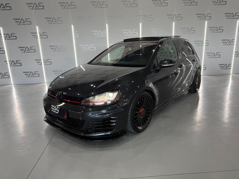 Gris Usado 2016 VW Golf VII GTI | 21.900 € (Precio justo) - Imagen 1/4