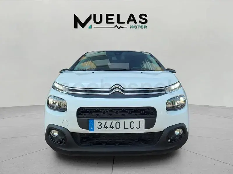Usado Citroën C3 PureTech 110 CV (80 kW) 2019 Blanco Utilitario