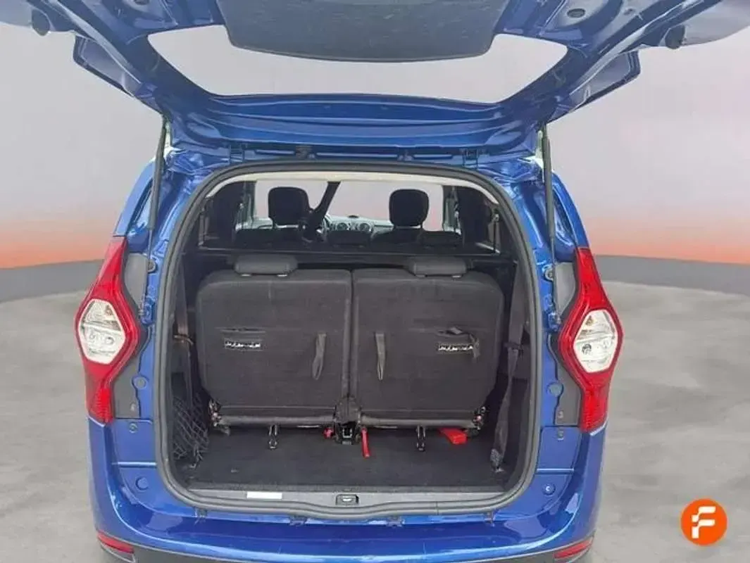 Usado Dacia Lodgy Comfort 116 CV (85 kW) 2020 Azul Monovolumen