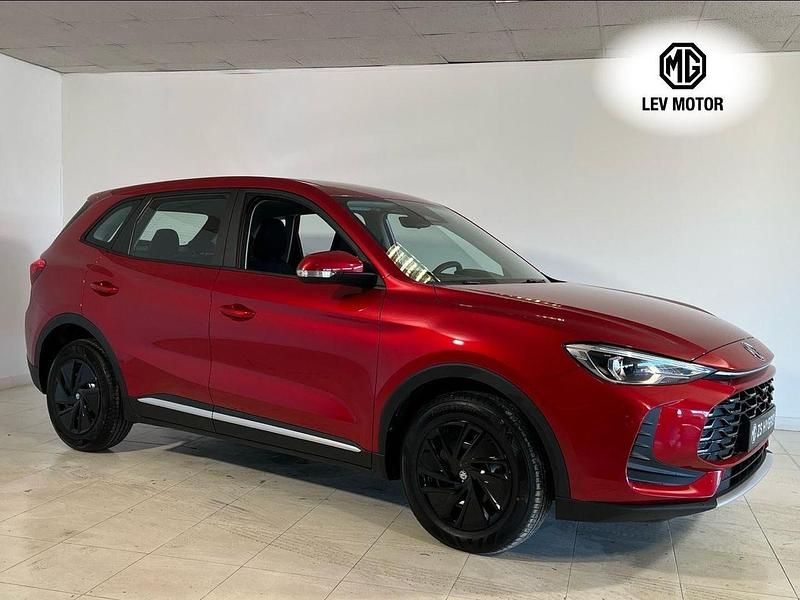 Usado MG ZS 197 CV (144 kW) 2024 Negro Berlina