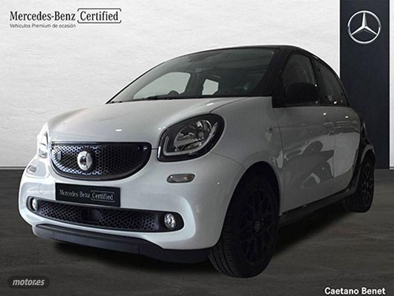 Usado Smart ForFour Electric Drive 60 kW (82 CV) 2020 Blanco