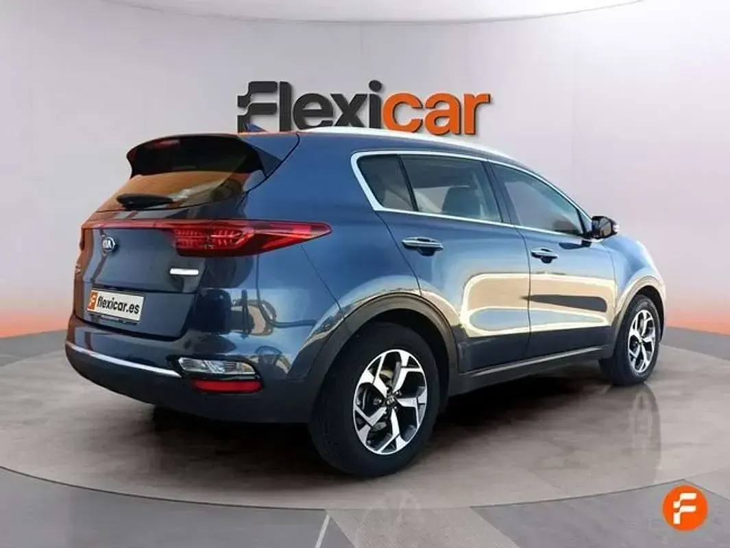 Occasion Kia Sportage 116 ch (85 kW) 2019 Bleue SUV
