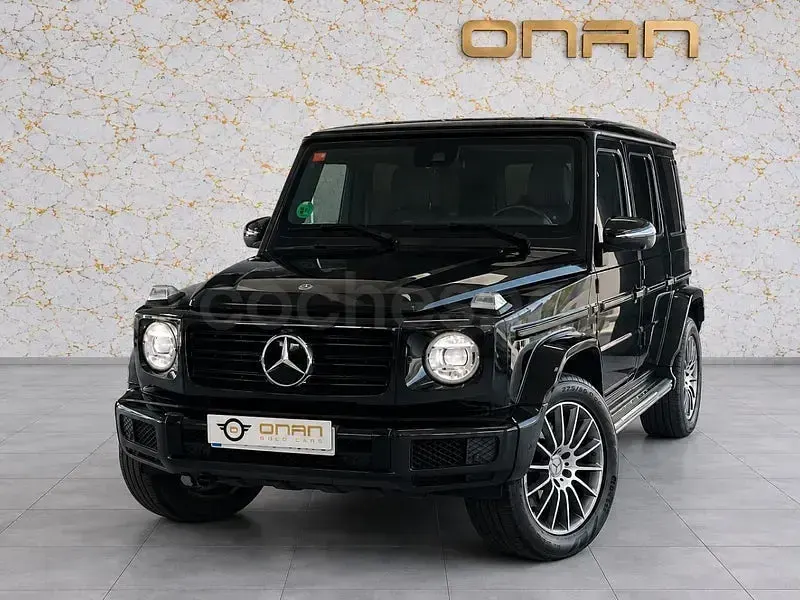 Usado Mercedes G500 422 CV (310 kW) 2019 Negro SUV