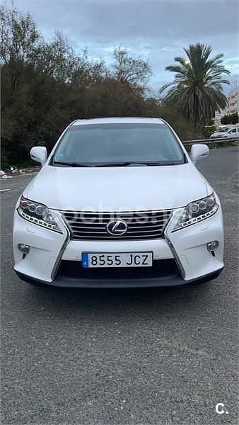 Blanco Usado 2015 Lexus RX450h SUV | 16.300 € (Buen precio) - Imagen 1/3