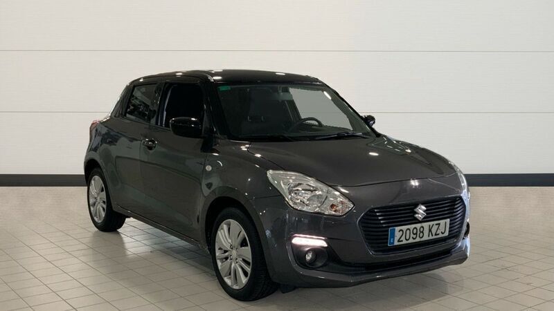 Gris Usado 2019 Suzuki Swift | 13.500 € (Buen precio) - Imagen 1/4