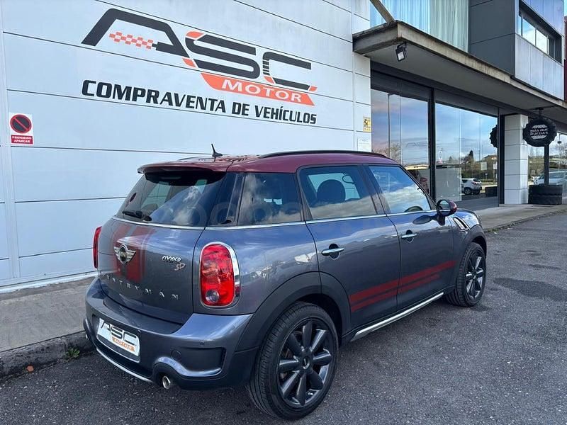Usado Mini Cooper SD Countryman 143 CV (105 kW) 2014 Gris / plata SUV
