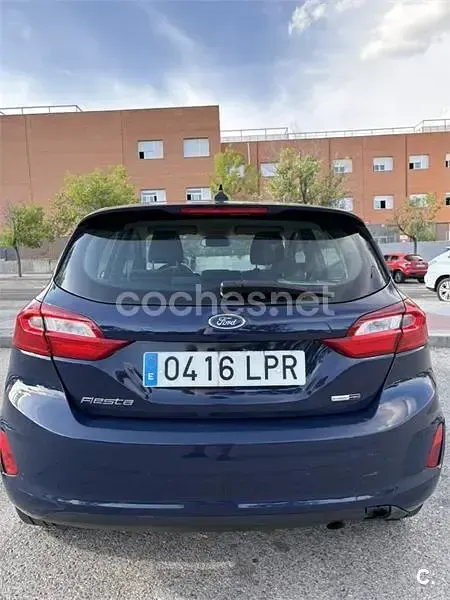 Usado Ford Fiesta Vignale 125 CV (91 kW) 2021 Azul Utilitario