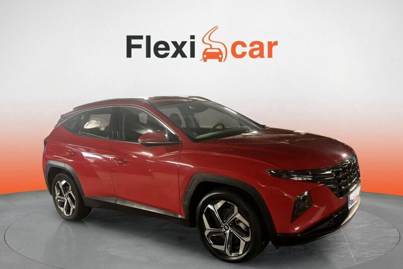 Rojo Usado 2021 Hyundai Tucson SUV | 22.990 € (Super precio) - Imagen 1/4