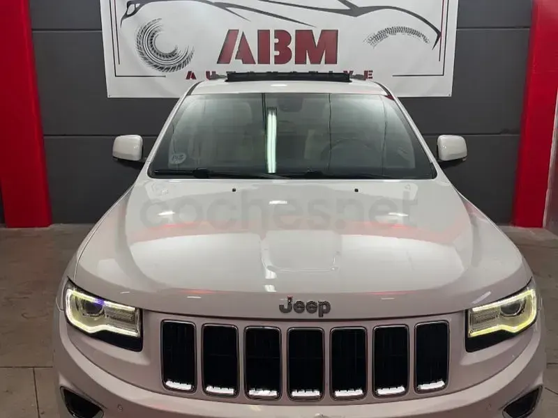 Usado Jeep Grand Cherokee Limited 250 CV (183 kW) 2015 Blanco SUV