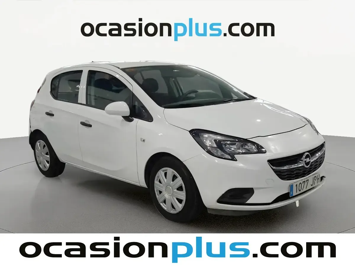 Usado Opel Corsa Expression 90 CV (66 kW) 2016 Blanco Utilitario