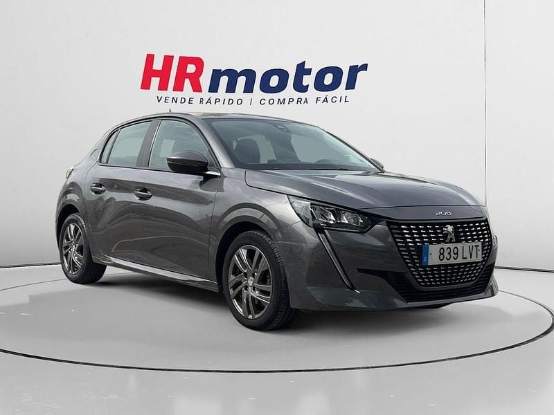 Gris Usado 2021 Peugeot 208 Active Utilitario | 11.990 € (Precio justo) - Imagen 1/4