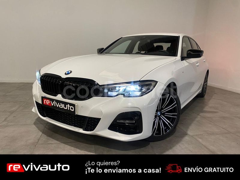 Blanco Usado 2021 BMW 318 Berlina | 26.490 € (Un poco caro) - Imagen 1/4