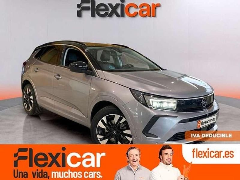 Gris Usado 2022 Opel Grandland X Ultimate SUV | 13.490 € (Precio justo) - Imagen 1/4