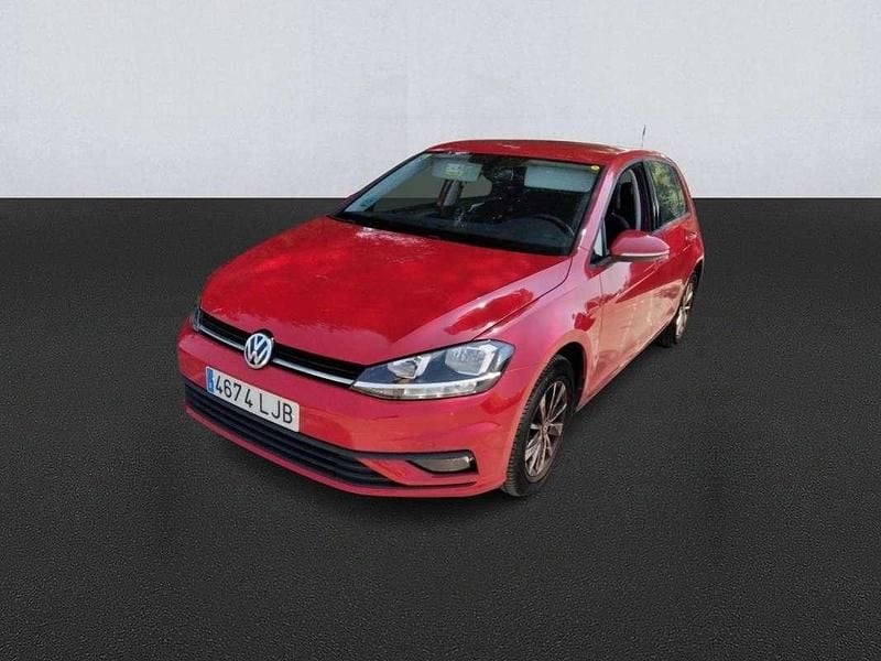Rojo Usado 2020 VW Golf VII Edition Utilitario | 16.700 € (Precio justo) - Imagen 1/4