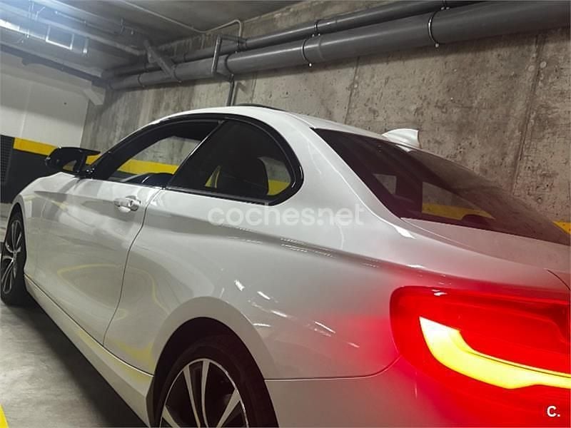 Usado BMW 230 252 CV (185 kW) 2018 Blanco Coupe