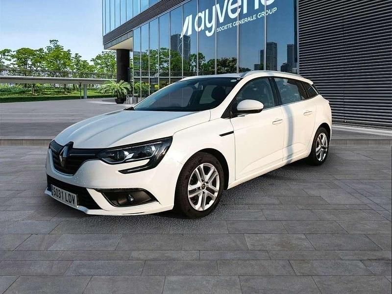 Blanco Usado 2020 Renault Mégane GrandTour Business Familiar | 12.700 € (Buen precio) - Imagen 1/4