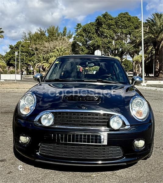 Usado Mini Cooper S 175 CV (128 kW) 2009 Azul Utilitario