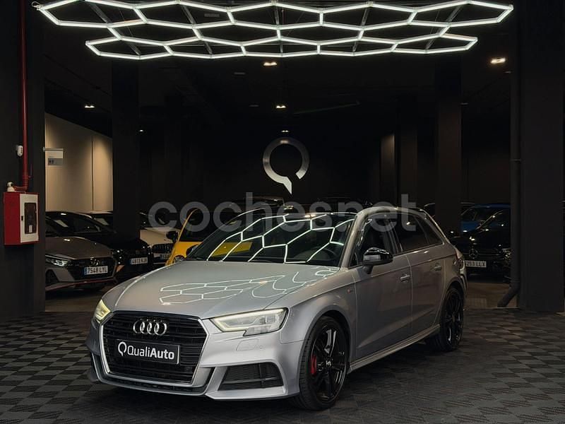 Gris / plata Usado 2019 Audi A3 S-Line Berlina | 18.990 € (Precio justo) - Imagen 1/4