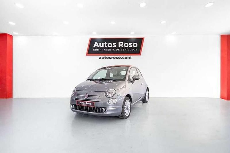Gris Usado 2021 Fiat 500 Dolcevita Descapotable | 10.990 € (Precio justo) - Imagen 1/4