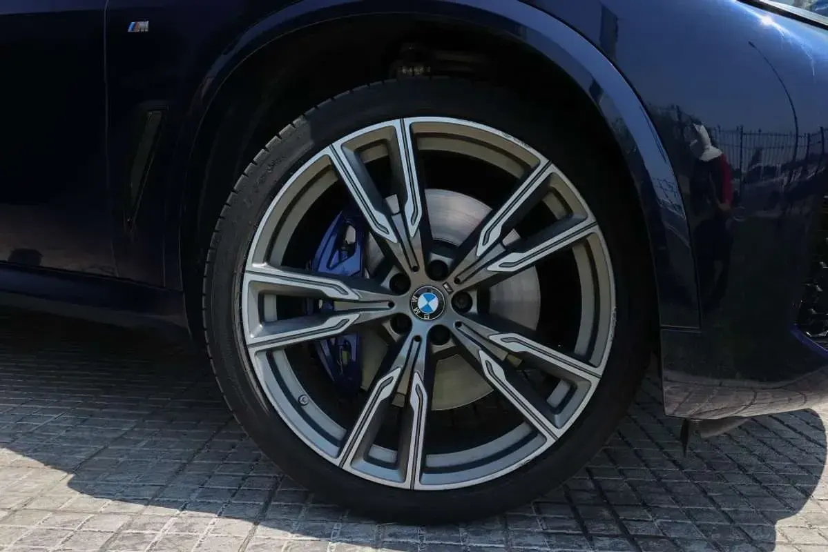 Usado BMW X5 M M Sport 530 CV (389 kW) 2019 Azul SUV