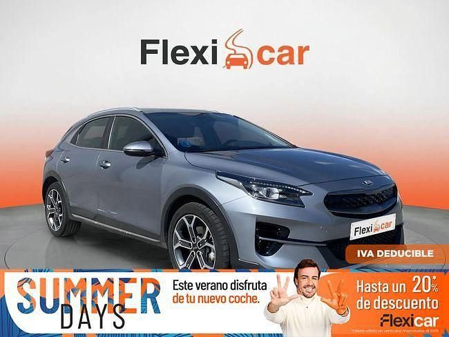 Gris Usado 2021 Kia XCeed SUV | 15.490 € (Precio justo) - Imagen 1/4