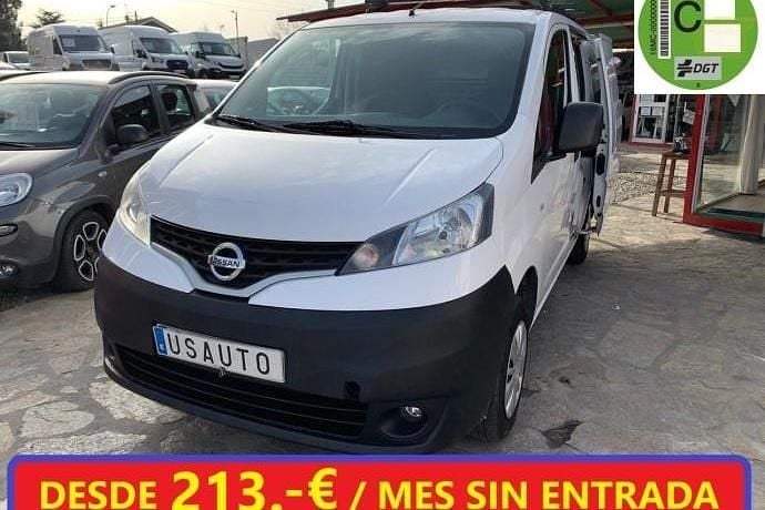 Blanco Usado 2019 Nissan NV200 Comfort Van | 10.331 € (Super precio) - Imagen 1/4