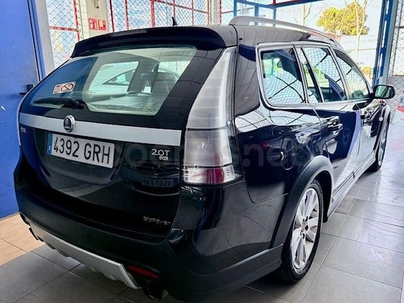 Usado Saab 9-3X 210 CV (154 kW) 2009 Negro Familiar