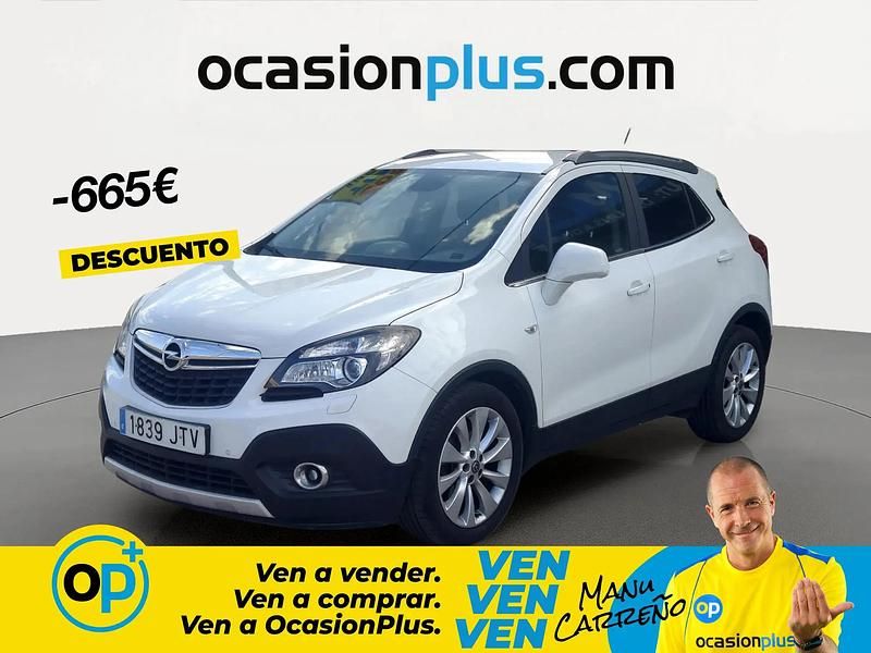 Occasion Opel Mokka Excellence 140 ch (102 kW) 2016 Blanc SUV