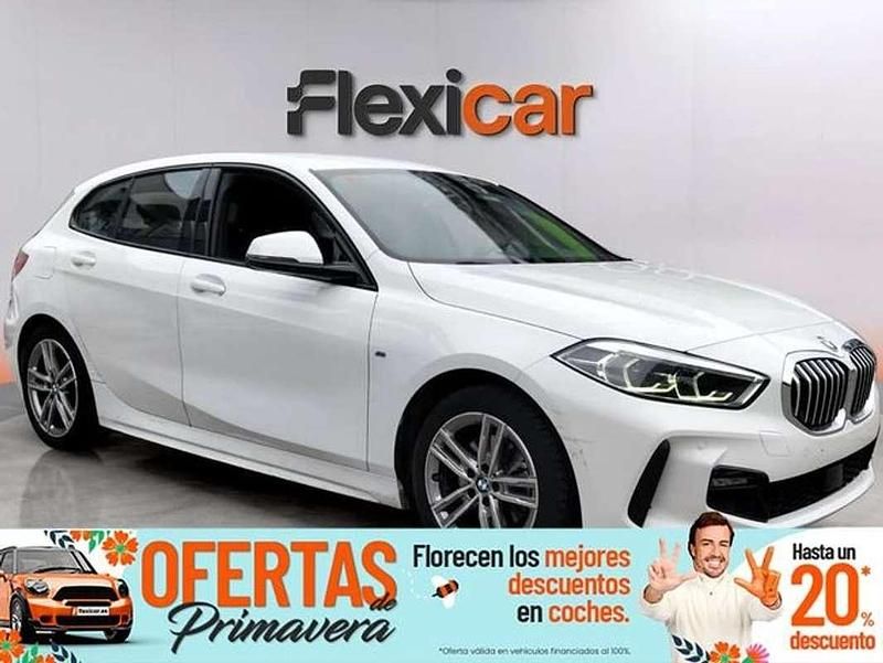Usado BMW 118 150 CV (110 kW) 2021 Blanco Utilitario