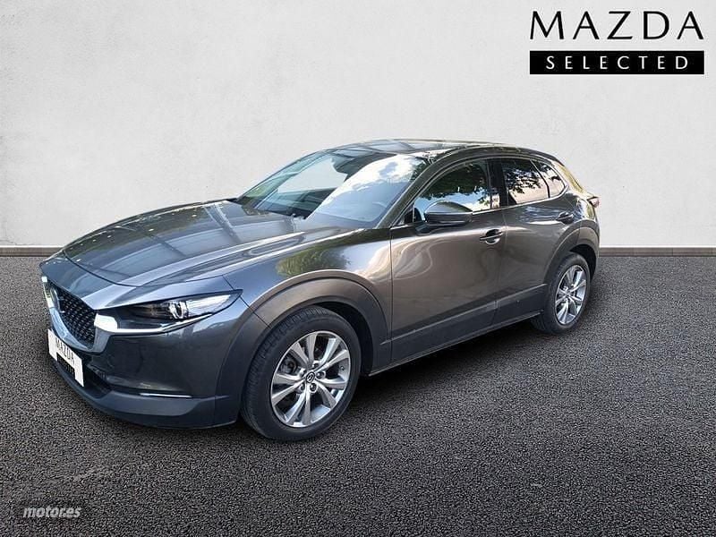 Gris Usado 2021 Mazda CX-30 SUV | 20.900 € (Precio justo) - Imagen 1/4