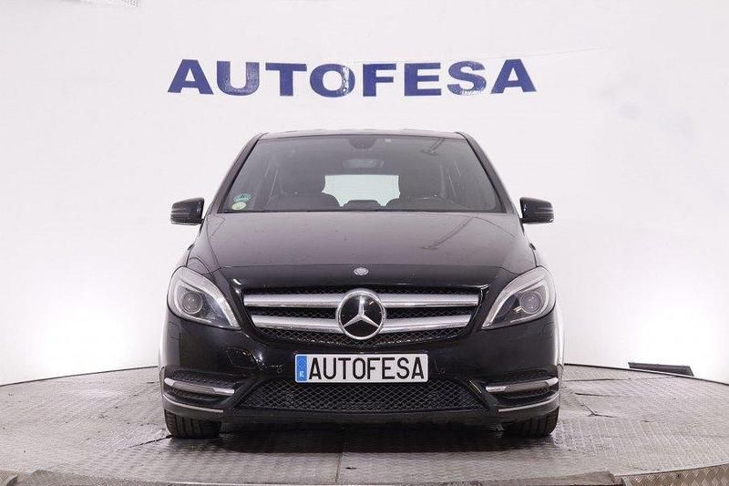 Brugt Mercedes B180 109 HK (80 kW) 2013 Sort MPV