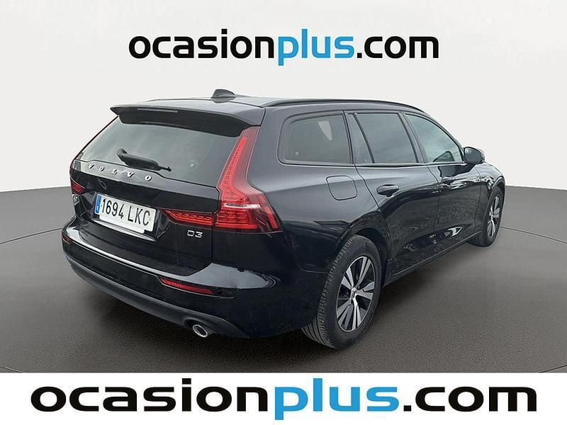Usado Volvo V60 150 CV (110 kW) 2020 Negro Familiar