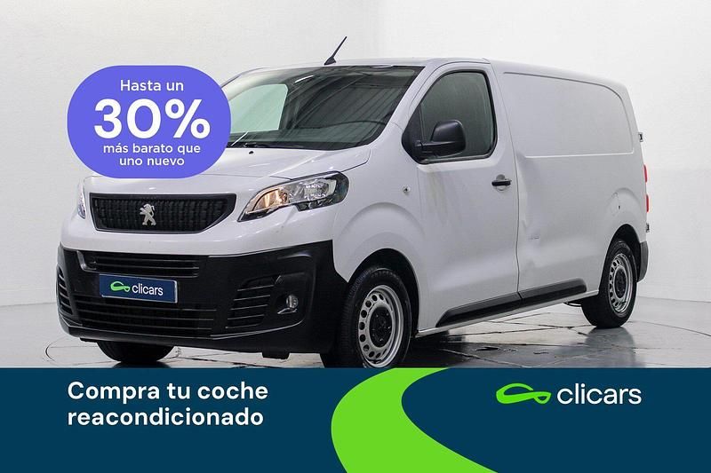 Blanco Usado 2022 Peugeot Expert S Van | 19.990 € (Un poco caro) - Imagen 1/4