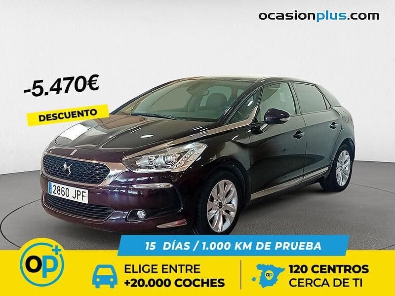 Violeta Usado 2016 DS Automobiles DS5 Utilitario | 8880 € (Super precio) - Imagen 1/4