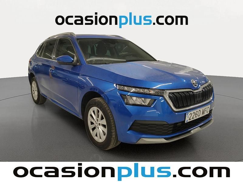 Usado Skoda Kamiq Ambition 95 CV (69 kW) 2023 Azul SUV