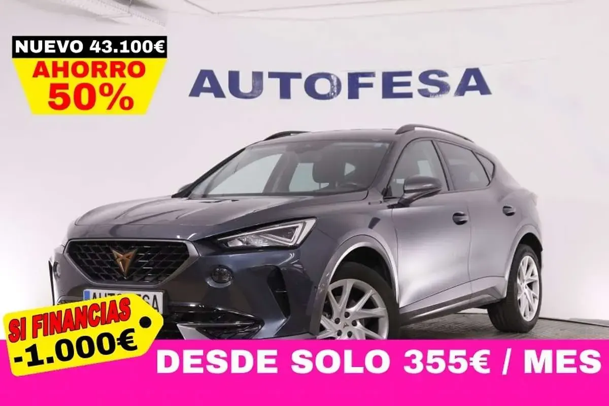 Usado Cupra Formentor 150 CV (110 kW) 2022 SUV