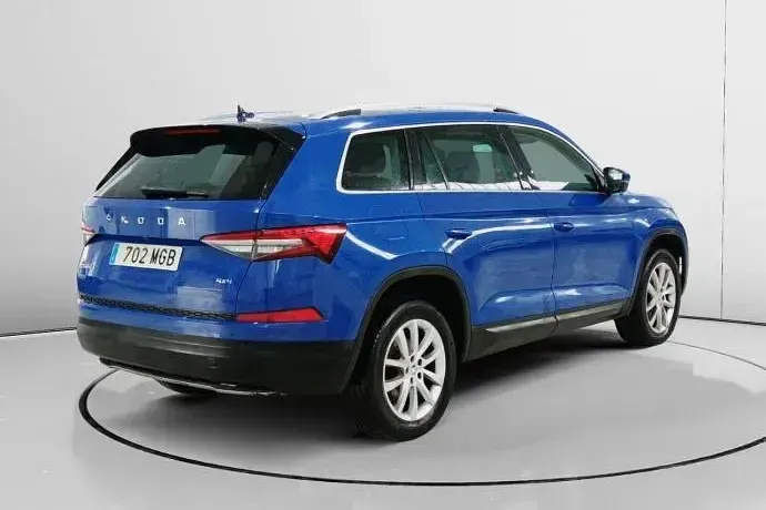Usado Skoda Kodiaq Style 203 CV (149 kW) 2023 Azul SUV