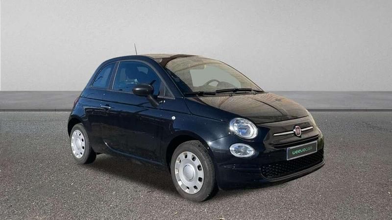 Usado Fiat 500 71 CV (52 kW) 2024 Negro Utilitario
